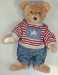Teddy Beanbauer-Boyds Bears #9118