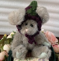 Aubergine-Boyds Bears Bunny Rabbit Hare #9107