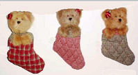 Becky Sue, Bobbi Jo & Mary Lou-Boyds Bears Ornament Set ***QVC Exclusives ***RARE