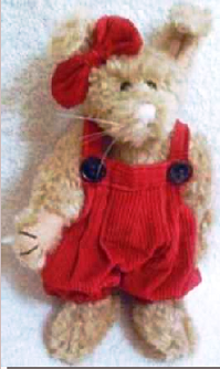 Emily Babbit (Fall 1993)-Boyds Bears Bunny Rabbit Hare #9158 ***RARE
