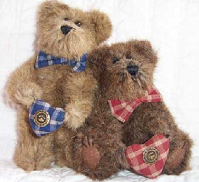 Evan & Sheldon Bearchild-Boyds Bears QVC Exclusive