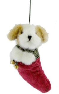 Jinglebeary Dog-Boyds Bears Plush Puppy Dog Ornament #562952