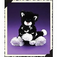 Kippy & Friend-Boyds Bears Kitty Cat  #970404