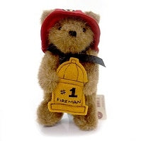 #1 Fireman-Boyds Bears Ornament #562761