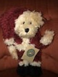 Kristoff Santa Bear-Boyds Bears #C52971 QVC Exclusive ***RARE***