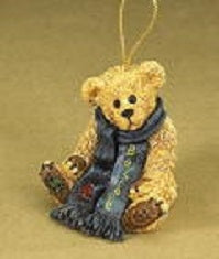 Believe-Boyds Bears Bearstone Ornament #257709