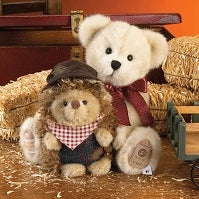 Autumn with Harvey...Fall Time Friends-Boyds Bears #4021567 BBC Exclusive BOM