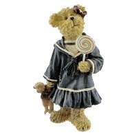 Abigail Boardwalk Treats Figurine-Boyds Bears Bearstone #2277972