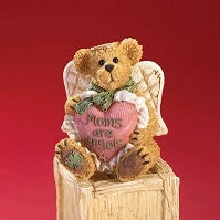 Mama Angelbeary...Moms Are Angels-Boyds Bears Resin #4015188