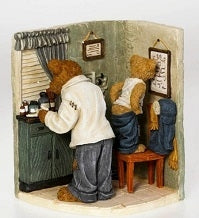 Before the Shot-Boyds Bears Norman Rockwell Bearstone #4017976