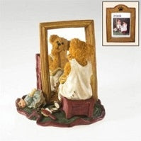 Girl at the Mirror-Boyds Bears Bearstone #4017977 Norman Rockwell