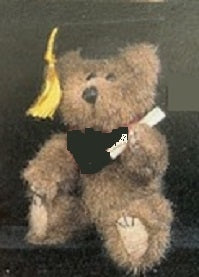 Graduation Bear-Boyds Bears Judith G Exclusive ***RARE***