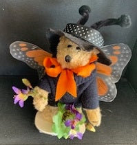 Butterfly Bear-Boyds Bears Judith G Exclusive ***RARE***