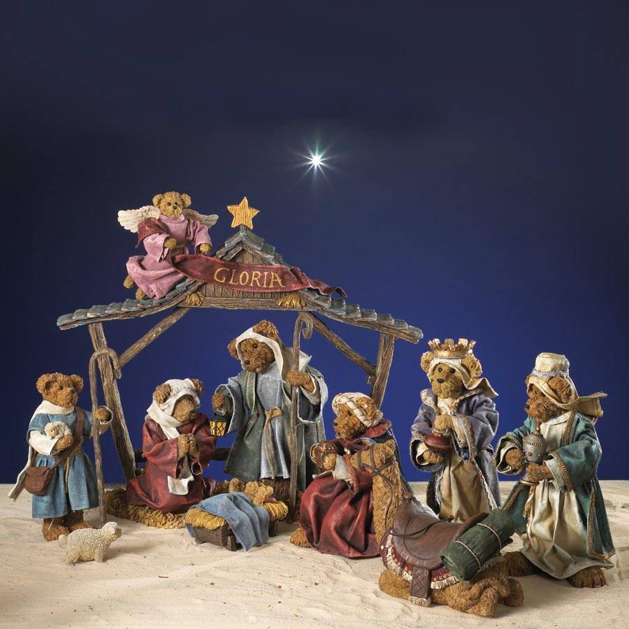 Crumpleton Nativity - THE BOYDS BEARS STORE