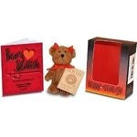 Beary Devilish-Boyds Bears Valentine's Day Bear and Book #25462 *