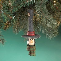 Pippi Talltop-Boyds Bears Resin Penguin Ornament #4016665 *