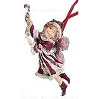 Candice Faeriecane...Holiday Sweets-Boyds Bears Resin Ornament #25816 ***RARE *