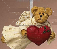 Angelica-Boyds Bears Bearstone Ornament #257072 *