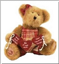 Luvey Heartstrings-Boyds Bears #94669LB Longaberger Homestead Exclusive ***Hard to Find*** *