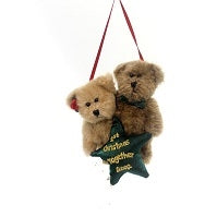 Smooch and Snuggle-Boyds Bears Ornament #562422 *