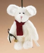 Jinglebeary Mouse-Boyds Bears Ornament #562949 *