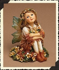 Patience Faeriepatch... Harvest Time-Boyds Bears Resin Faeriessence #36030  *