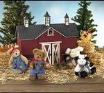 Down on the Farm-Boyds Bears Set #567967SM BBC Exclusive ***HARD TO FIND***  *