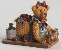 Bailey in the Orchard-Boyds Bears Bearstone #2006 *