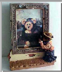The Collector-Boyds Bears Bearstone #27301GCC GCC Exclusive ***RARE*** *