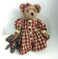 Savannah Berrywinkle and Bentley-Boyds Bears # C39085 93017V QVC Exclusive *