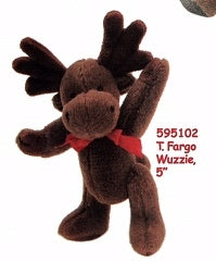 T. Fargo Wuzzie-Boyds Bears Wuzzie Moose #595102 *