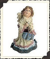 Gladys D. Clutterbag...The Lost Keys-Boyds Bears Heaven Knows Resin #381002 *