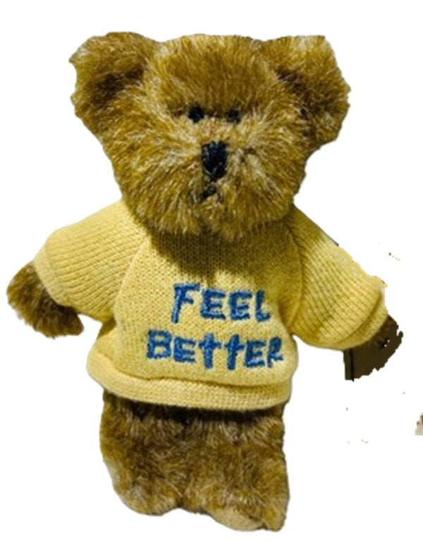 Feel Better-Boyds Mini Message Bears #567032