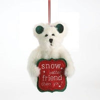 Lil' Frosty-Boyds Bears Friend Ornament #4023980 *