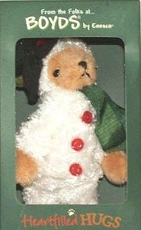 Heartfilled Snowman-Boyds Bears Ornament #4015925 *