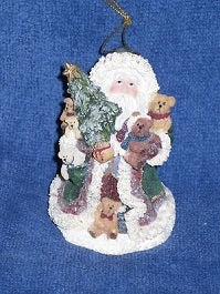 Jolly Ol' St. Sprucenick-Boyds Bears Resin Ornament #733302 *