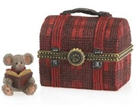 Matthew's Lunchbox with Crumb McNibble-Boyds Bears Resin Treasure Box #4029452 *