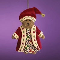 KRINGLE WISH...BEARING GIFTS-BOYDS BEARS ORNAMENT #4014716 JIM SHORE EXCLUSIVE ***RARE*** *