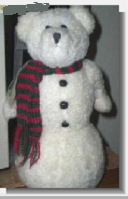 OLAF-BOYDS BEARS SNOWMAN #9138 *