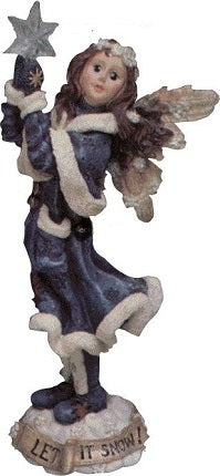 Astrid Isinglass...Snow Angel-Boyds Bears Resin Folkstone #28206 *