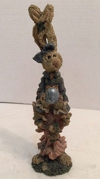 Myrtle...Believe-Boyds Bears Resin Folkstone Hare #2840 *