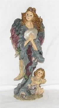 Oceania ... The Ocean Angel -Boyds Bears Resin #2823 *