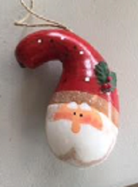 Nicholas Kringleton-Boyds Bears Gourd Santa Ornament #72003 ***Hard to Find*** *