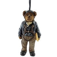 Air Force-Boyds Bears Bearstone Ornament #257118 *