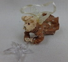 Angel Star-Boyds Bears Resin Ornament #257617 *