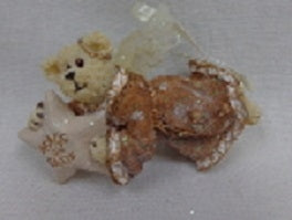 PEACE ON EARTH ANGEL-BOYDS BEARS RESIN ORNAMENT #257612 *