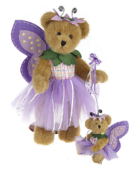 Lavender Meadowslee with Lil' Breezy-Boyds Bears #4014592 *Q QVC Exclusive ***RARE*** *