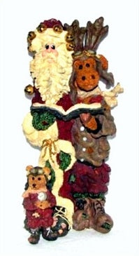 NaNick & Sigfried.. The Plan-Boyds Bears Resin #2807~BBC LE *