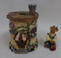 Miss Thimbleton's House O' Thread-Boyds Bears Bearstone  #19909 *