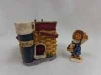 Molly's Picnic Palace-Boyds Bears Bearstone #19910 *